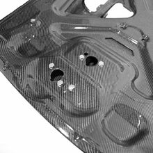 Load image into Gallery viewer, Carbon Fiber OEM Style Vented Hood - Aston Martin DBS Vanquish Vantage V12 Vantage V8