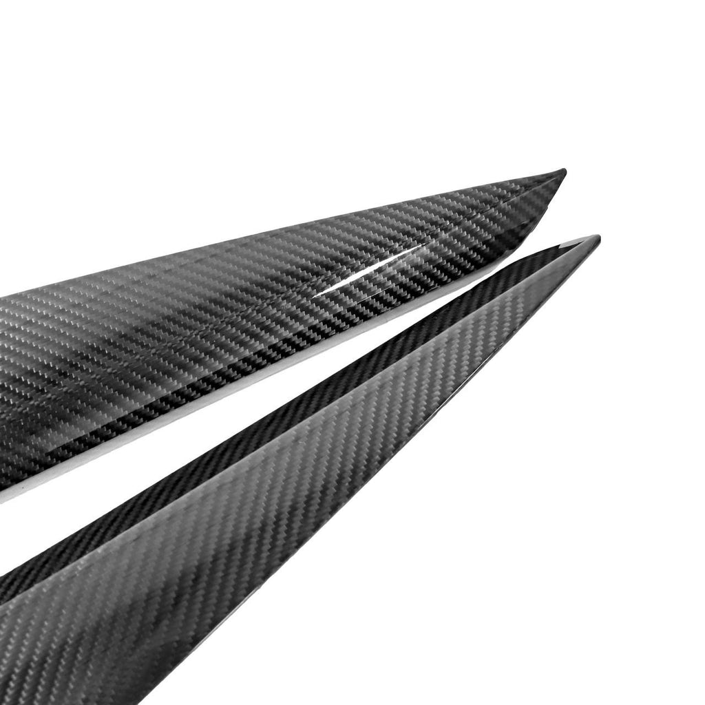 Carbon Fiber Right and Left Inner Door Trim -  Lamborghini Aventador