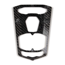 Load image into Gallery viewer, Carbon Fiber Small Center Console Start Plate - Lamborghini Aventador