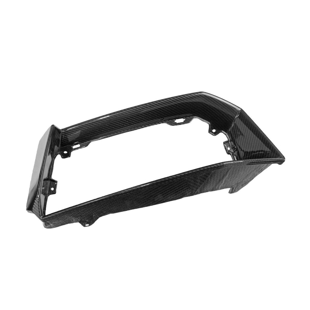 Carbon Fiber Rear Bumper Outlet Surrounds - Lamborghini Aventador