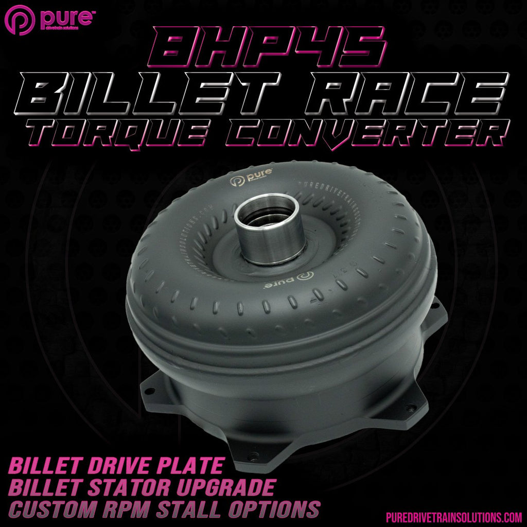 8HP45 Billet Race Torque Converter