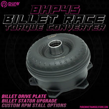 Load image into Gallery viewer, 8HP45 Billet Race Torque Converter