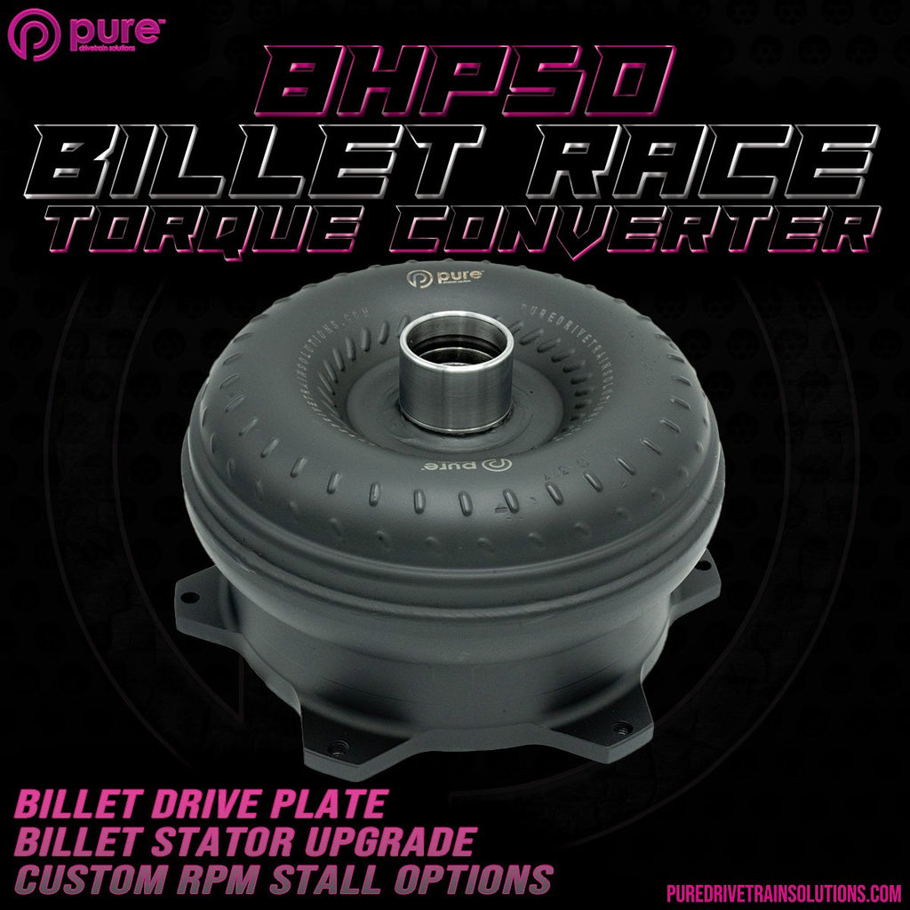 8HP50 Billet Race Torque Converter