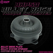 Load image into Gallery viewer, 8HP50 Billet Race Torque Converter