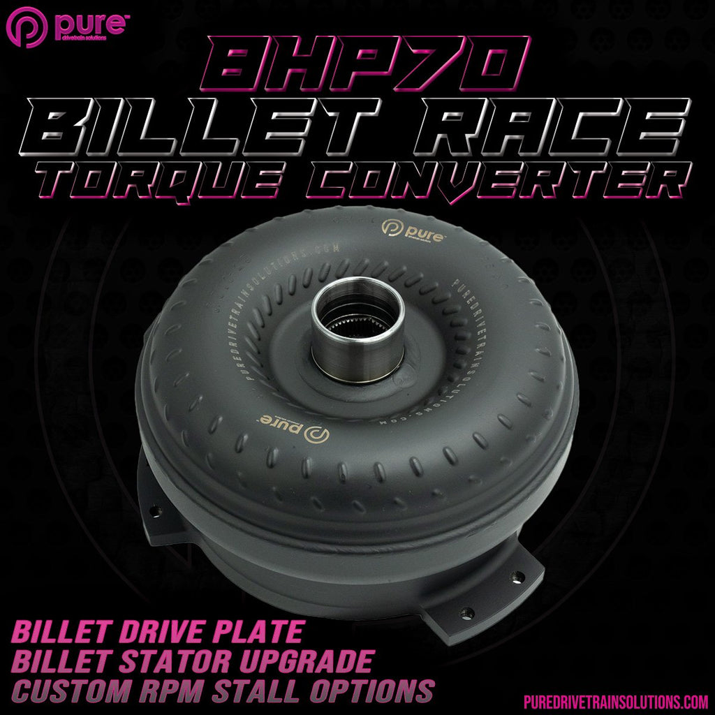 8HP70 Billet Race Torque Converter