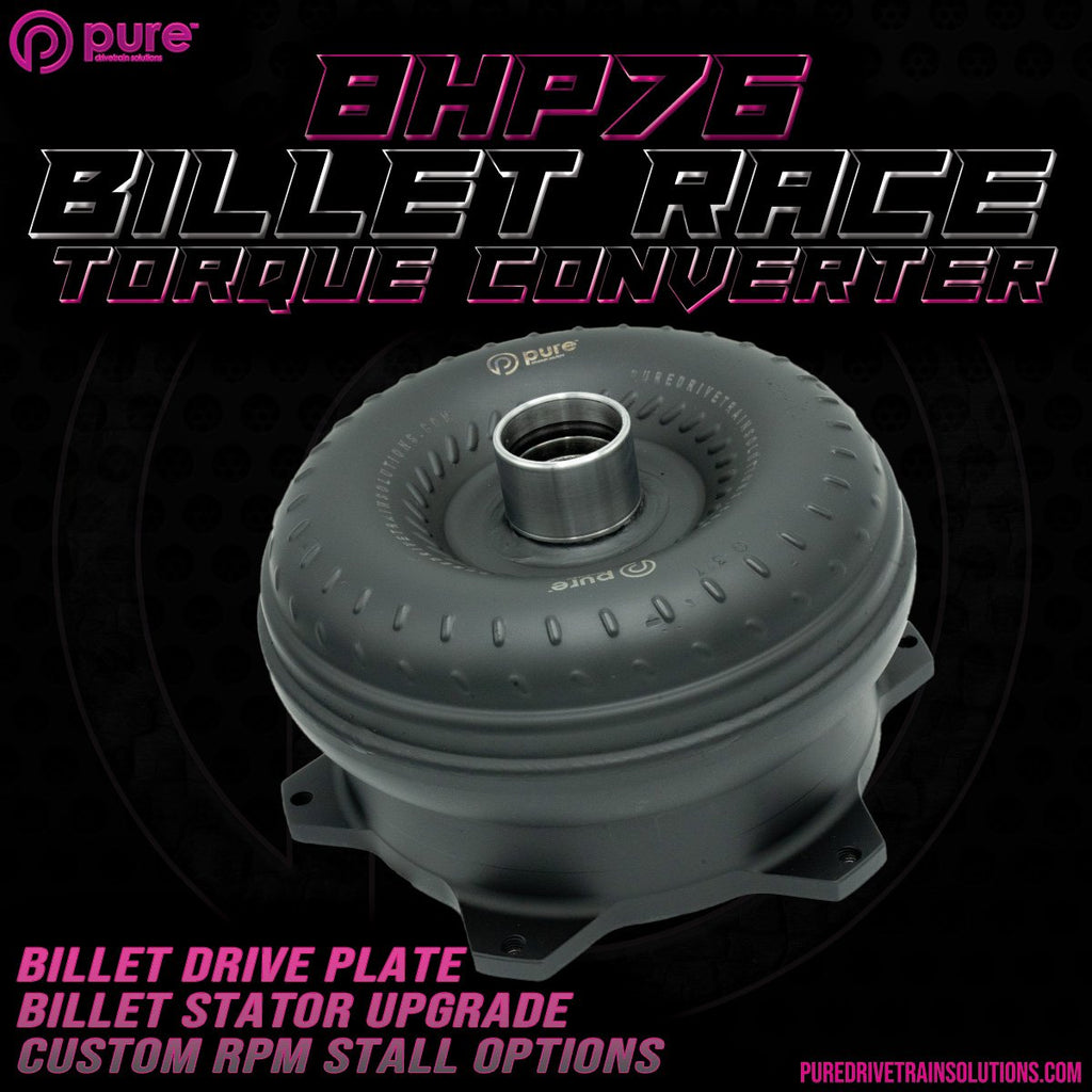 8HP76 Billet Race Torque Converter