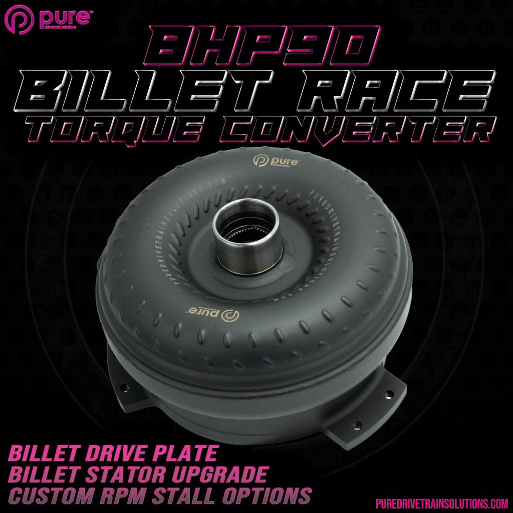 8HP90 Billet Race Torque Converter
