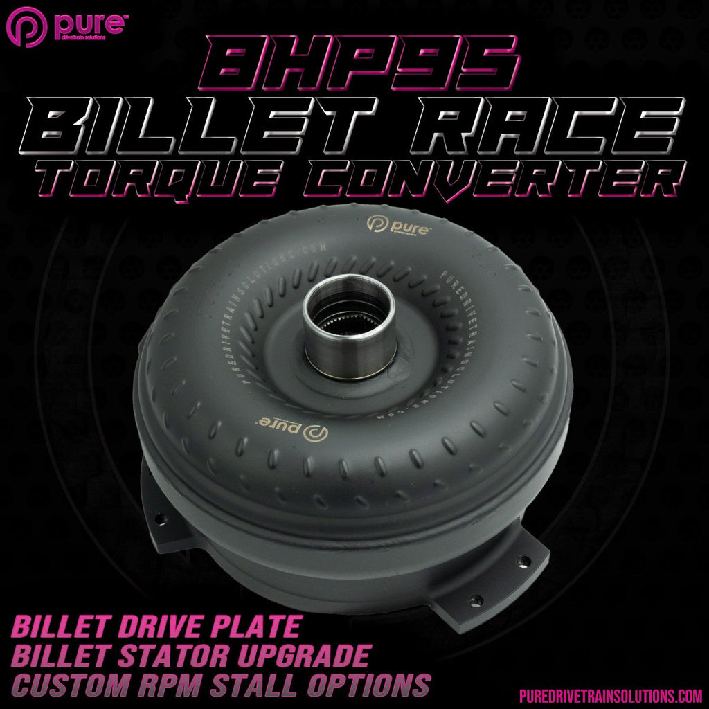 8HP95 Billet Race Torque Converter