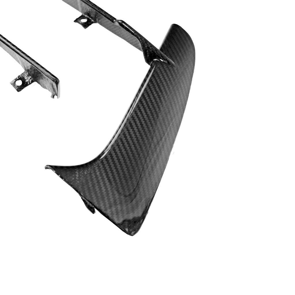 Carbon Fiber Front Grill Trim - C8 Corvette