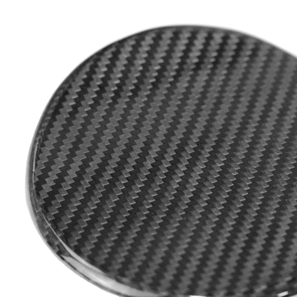 Carbon Fiber Fuel Door Cover C8 Corvette