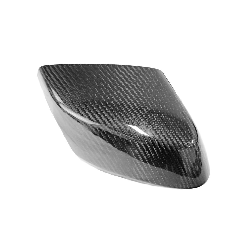 Carbon Fiber Mirror Caps - C8 Corvette