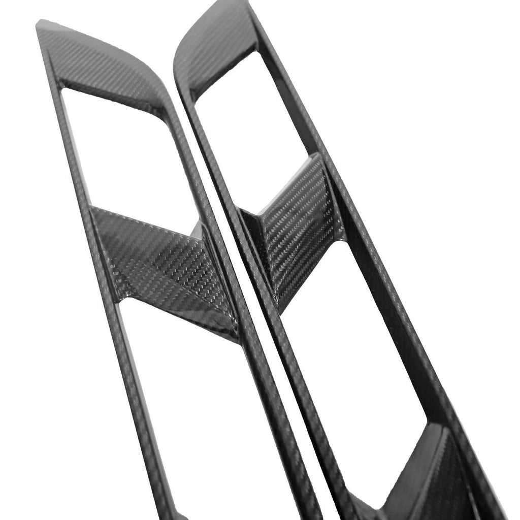 Carbon Fiber Rear Hatch 4 Piece Set - C8 Corvette