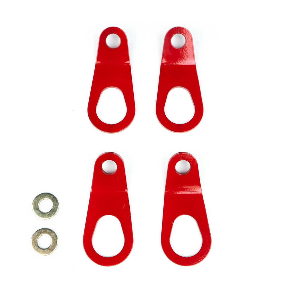 Fabspeed Chevrolet Corvette C8 Tie Downs Front & Back (2020+)