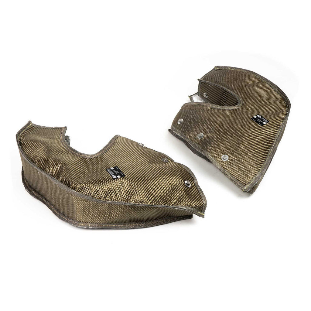Fabspeed Chevrolet Corvette C8 Header Blankets (2020+)