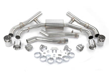 Load image into Gallery viewer, DINAN VALVED AXLE-BACK EXHAUST - 2020-2025 BMW X5M/X6M D660-0090