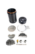 Load image into Gallery viewer, KLM Race A90/A91 Billet Catch Can Kit w/ Fittings and Bracket
