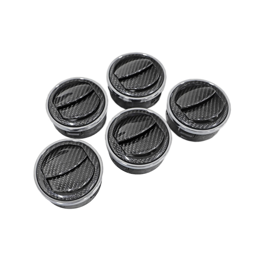 Carbon Fiber Dash Vent Replacements - Lamborghini LP-550/560/570