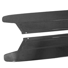 Load image into Gallery viewer, Carbon Fiber, Custom Carbon Fiber Door Sill Steps without Inserts 348 Ferrari