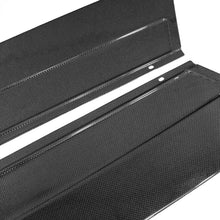 Load image into Gallery viewer, Carbon Fiber, Custom Carbon Fiber Door Steps With No Inserts F355 Ferrari