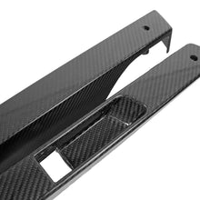 Load image into Gallery viewer, Carbon Fiber Door Handle Pull Set - Aston Martin Vantage V12