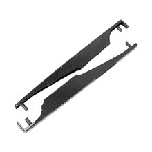 Load image into Gallery viewer, Carbon Fiber Door Handle Pull Set - Aston Martin Vantage V12