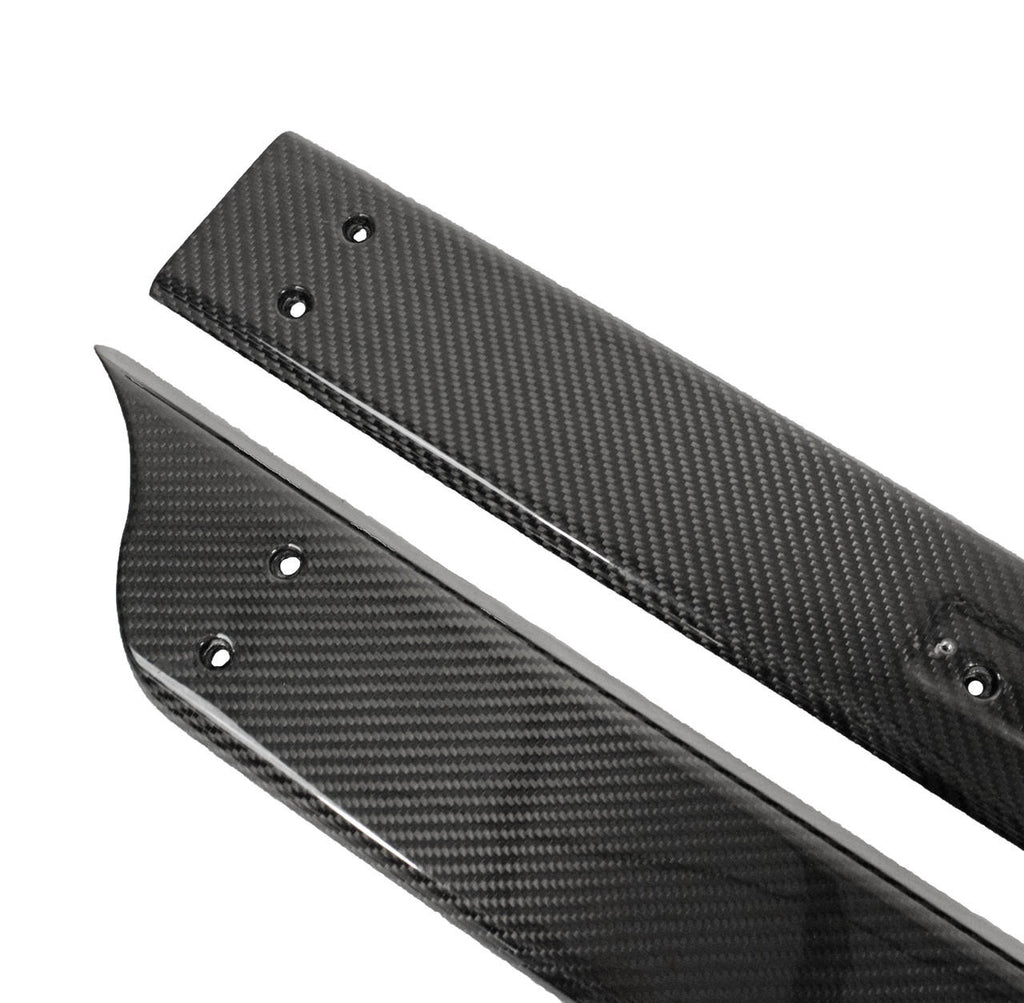 Carbon Fiber Door Sills Aston Martin DBS Vanquish