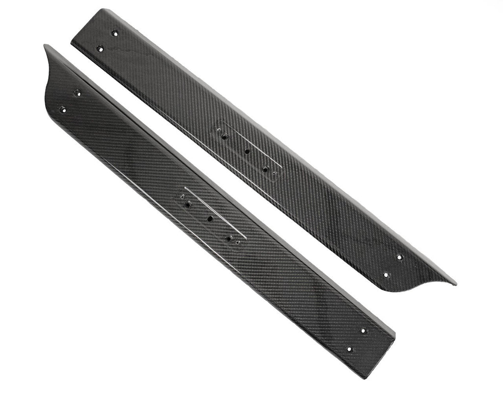 Carbon Fiber Door Sills  - Aston Martin Vantage V12
