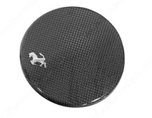 Load image into Gallery viewer, Carbon Fiber Fuel Door With Cavallino F8 Tributo  Spider Ferrari