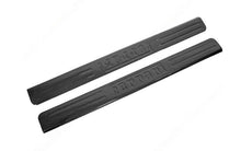 Load image into Gallery viewer, Carbon Fiber Right and Left Embossed Door Sill Trim - Ferrari F8 Tributo, 488 GTB/Spider 2016+