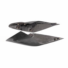 Load image into Gallery viewer, Carbon Fiber Side Air Intake Splitters F8 Tributo  Spider Ferrari
