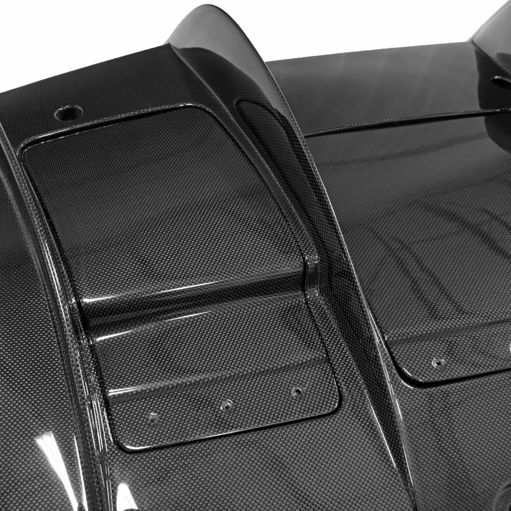 Carbon Fiber Rear Diffuser F8 Tributo  Spider Ferrari