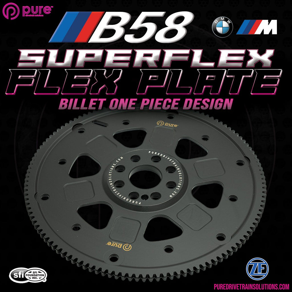 B58 BMW BILLET FLEXPLATE
