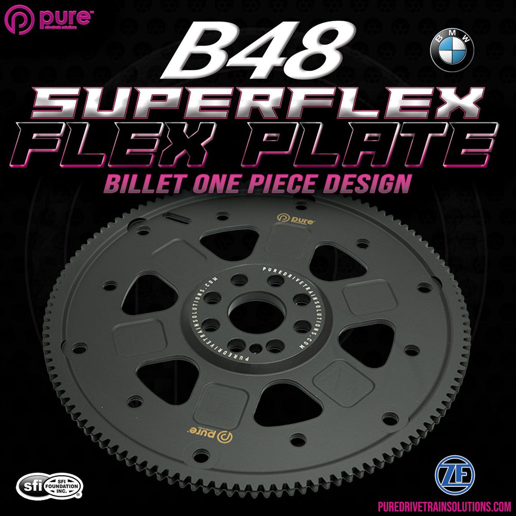 B48 BMW BILLET FLEXPLATE
