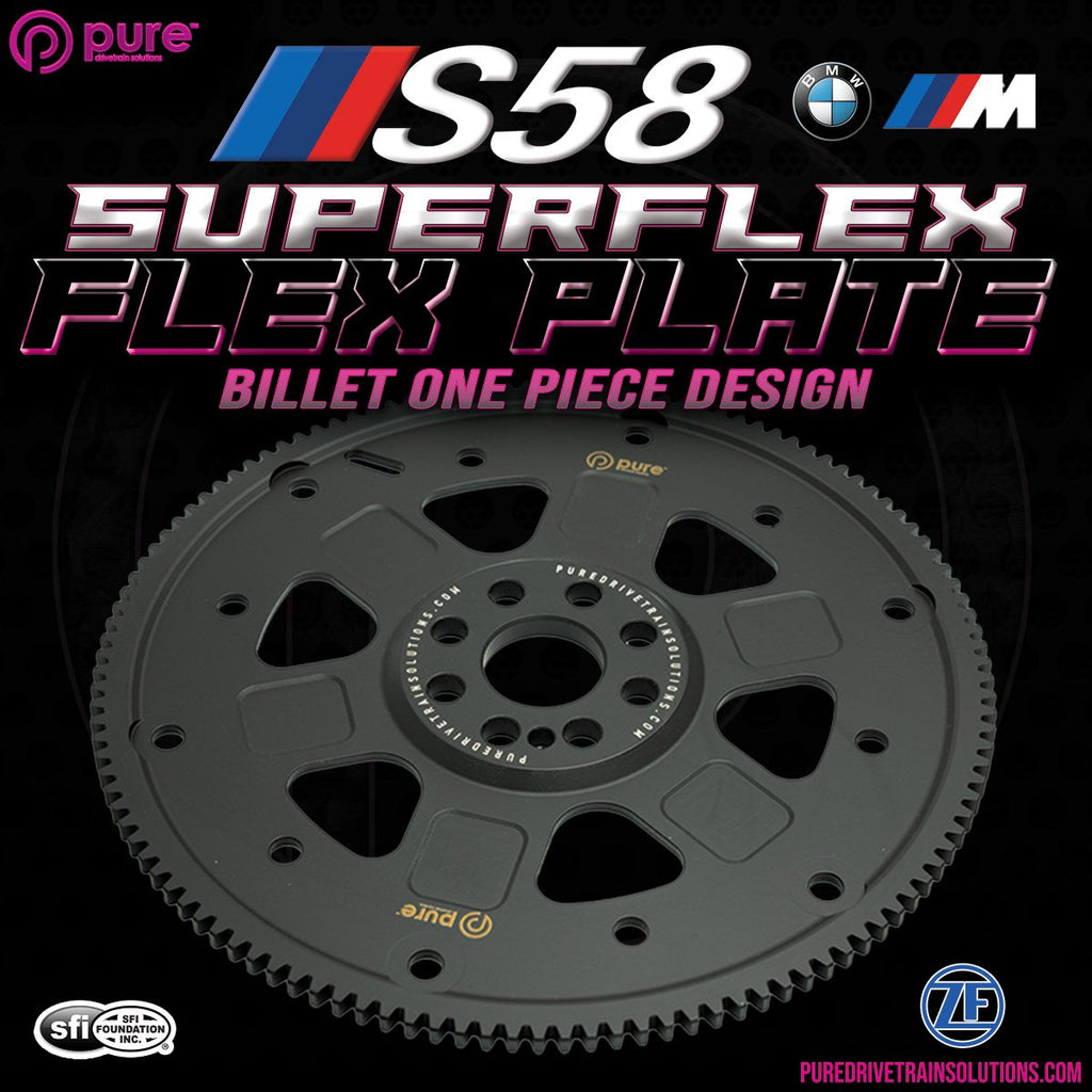 S58 BMW BILLET FLEXPLATE