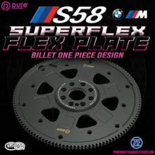 Load image into Gallery viewer, S58 BMW BILLET FLEXPLATE