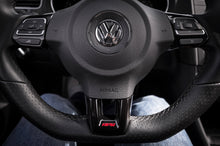 Load image into Gallery viewer, APR Steering Wheel Insert - Black