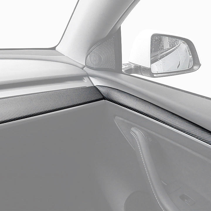 Fabspeed Tesla Model Y (2021+) Carbon Fiber Dashboard + Door trim