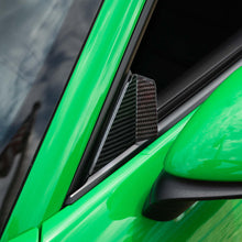 Load image into Gallery viewer, Fabspeed Carbon Fiber Anti-Wind Buffeting Kit