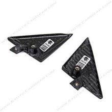 Load image into Gallery viewer, Carbon Fiber Outer Door Triangle Trim  -  Ferrari 458 Spider/Coupe