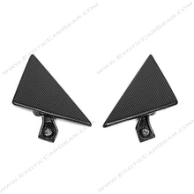Load image into Gallery viewer, Carbon Fiber Outer Door Triangle Trim  -  Ferrari 458 Spider/Coupe