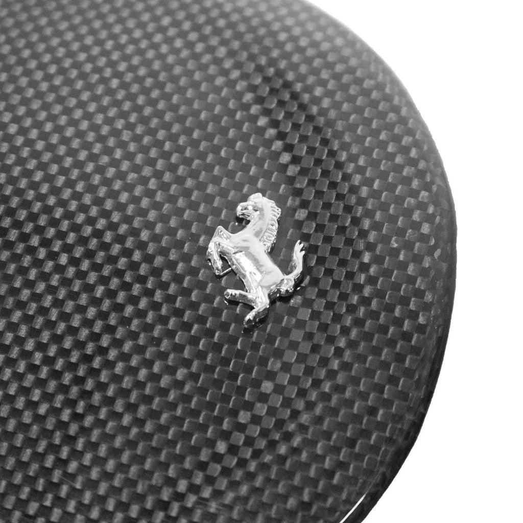 Carbon Fiber Fuel Door With Cavallino - Ferrari F430