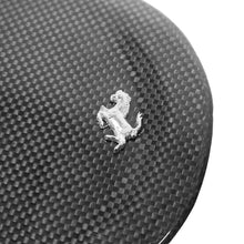 Load image into Gallery viewer, Carbon Fiber Fuel Door With Cavallino - Ferrari F430