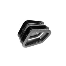Load image into Gallery viewer, Carbon Fiber Challenge Stradale Seat Belt Harness Guides - Ferrari 360