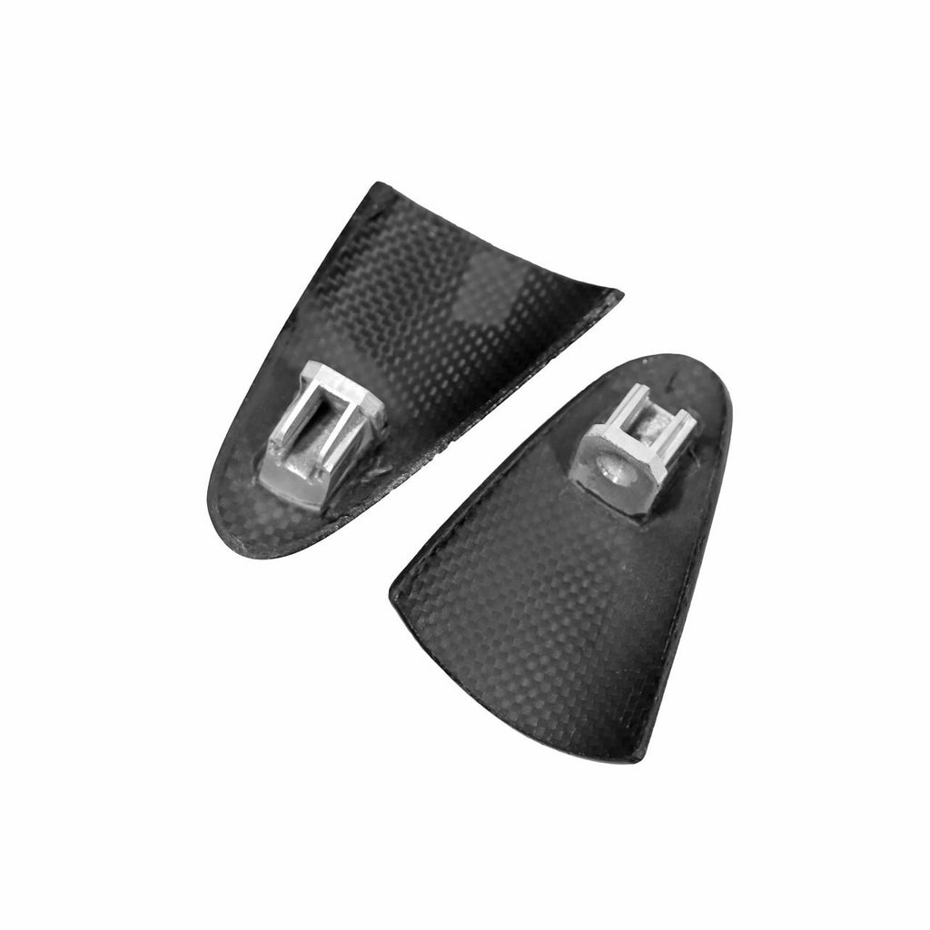 Carbon Fiber Replacement Outer Door Handles - Ferrari 458 Italia & Spider