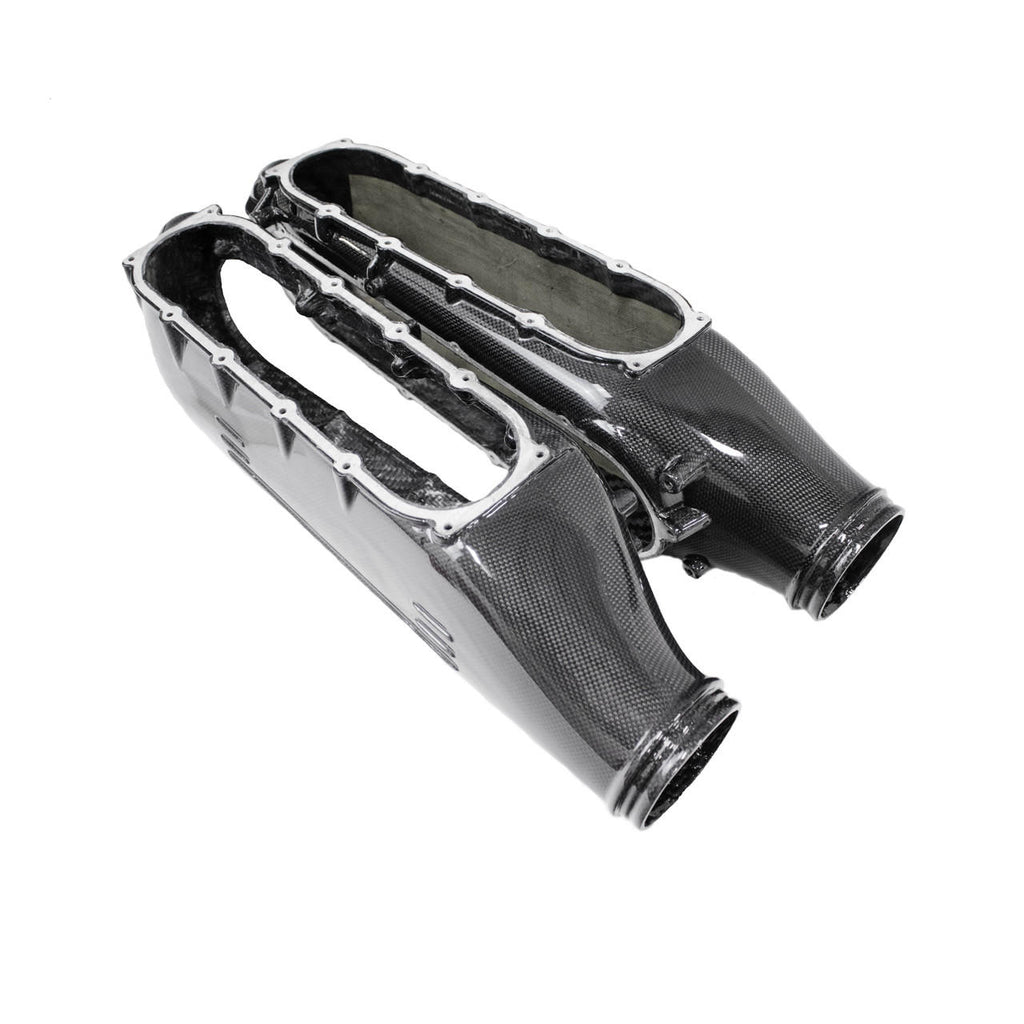 Carbon Fiber Italia Air Intake Manifolds - Ferrari 458 Italia/Speciale