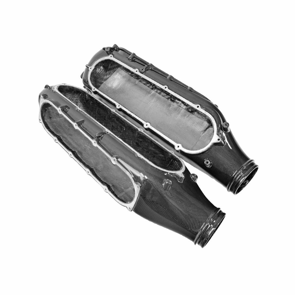 Carbon Fiber Italia Air Intake Manifolds - Ferrari 458 Italia/Speciale