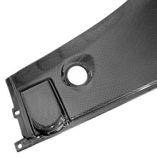 Load image into Gallery viewer, Carbon Fiber Front Bonnet Area Trim - Ferrari 458 Italia/Spider