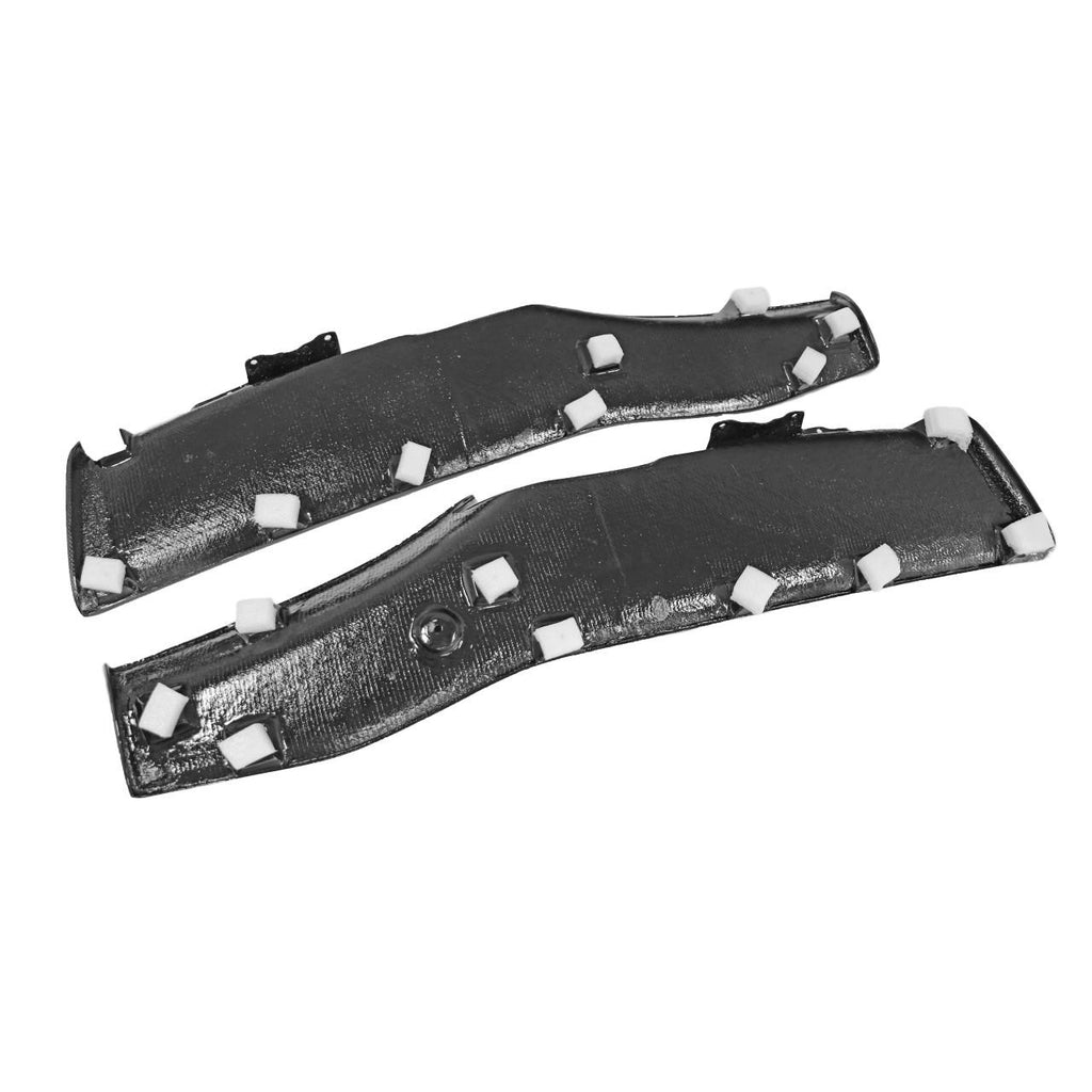 Carbon Fiber Inner Door Panel Inserts - Ferrari 458 Italia/Spider
