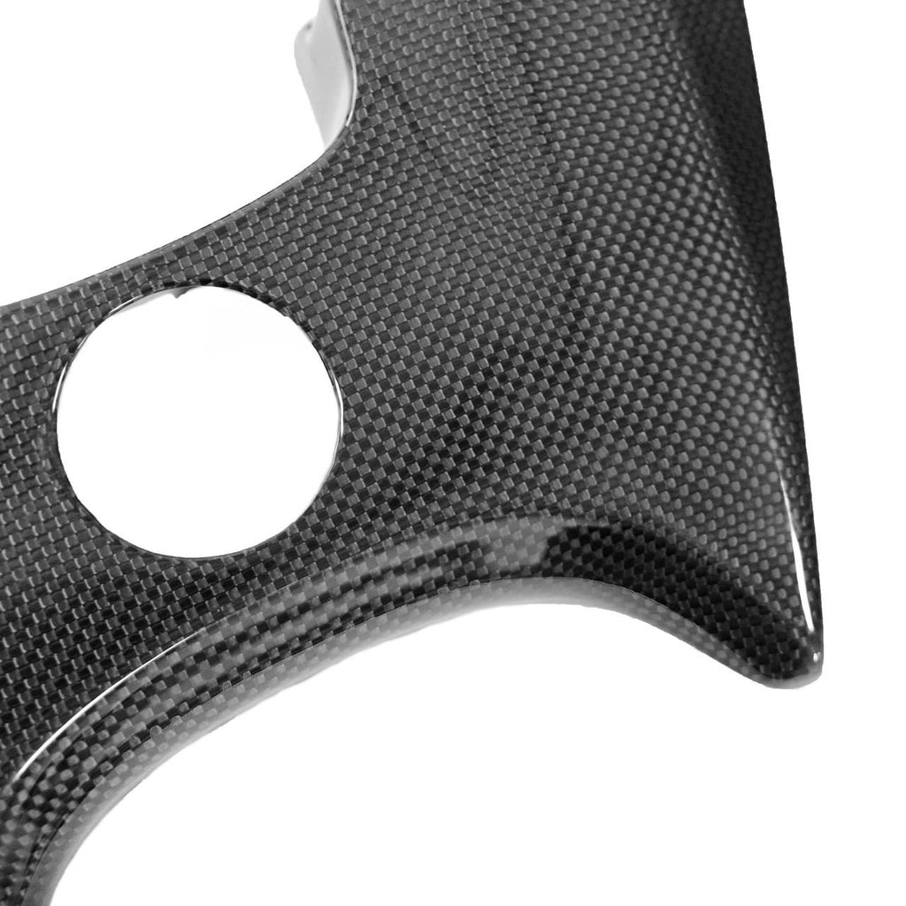 Carbon Fiber Coolant Tank Cover - Ferrari 488 GTB/Spider