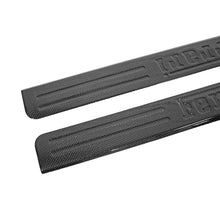 Load image into Gallery viewer, Carbon Fiber Right and Left Embossed Door Sill Trim - Ferrari F8 Tributo, 488 GTB/Spider 2016+